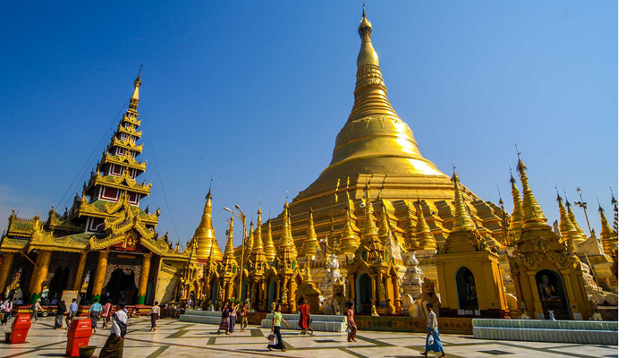 Shwedagon Pagoda Festival