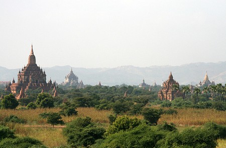 Bagan Temples and Pagodas