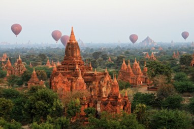 Bagan Historical Sites - Myanmar Tours