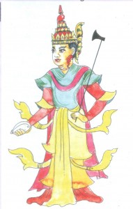 The Gya Min (Lord of Deva)
