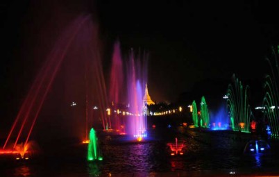 Yangon People's Park and Square - Myanmar Tours