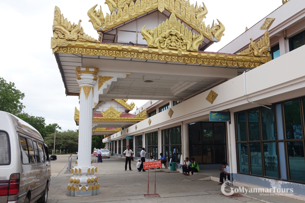 bagan myanmar airport