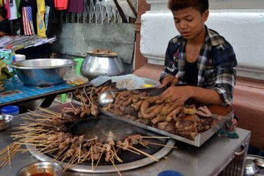 Top 10 Best Street Food in Yangon & Where to Eat - Myanmar Tours