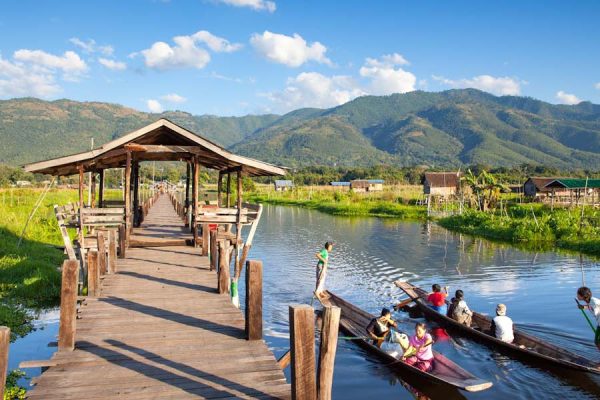 Inle Lake - Myanmar 15 days Tours