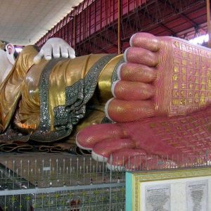 Chauk Htat Gyi Pagoda - Myanmar Tours Packages