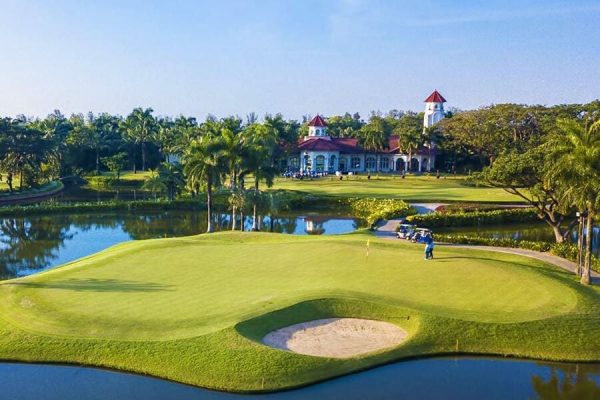 Pun Hlaing Golf Club - Join Myanmar Goft Tours