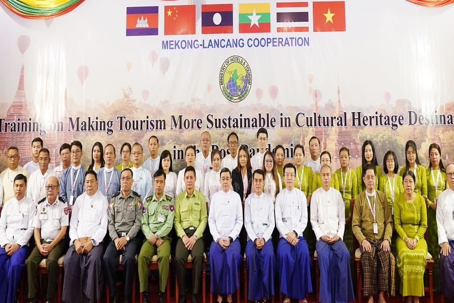 Training On Sustainable Tourism For Cultural Heritage In The Post-Pandemic Era Took Place On August 26.