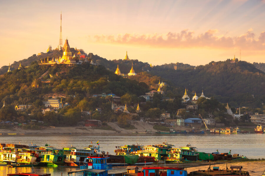 Irrawaddy River - Myanmar tour packages 11 days