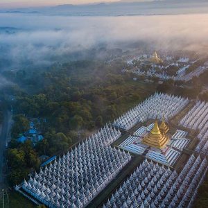 Kuthodaw pagoda-7 days in Myanmar