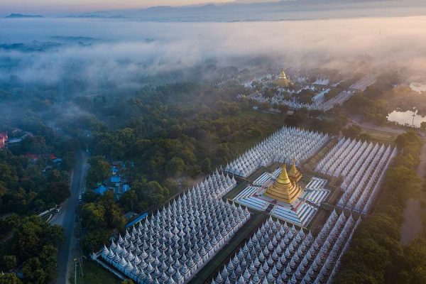 Kuthodaw pagoda-7 days in Myanmar