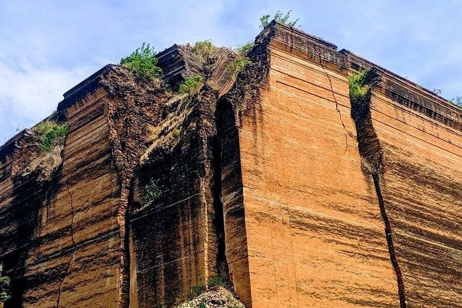 Mingun Pagoda - Myanmar 15 Days Tours