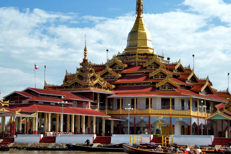 Phaung Daw Oo Pagoda - Myanmar tour packages 15 Days