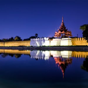 Royal Palace - myanmar tour packages 11 days