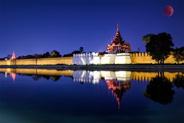 Royal Palace - myanmar tour packages 11 days