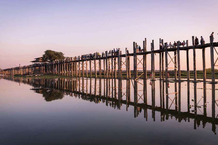 U Bein Bridge - Myanmar tour packages 11 days