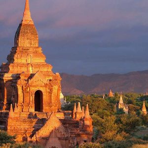 sunrise over bagan - Myanmar 11 days tours