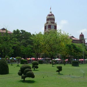 Mahabandoola Garden - Myanmar tour packages